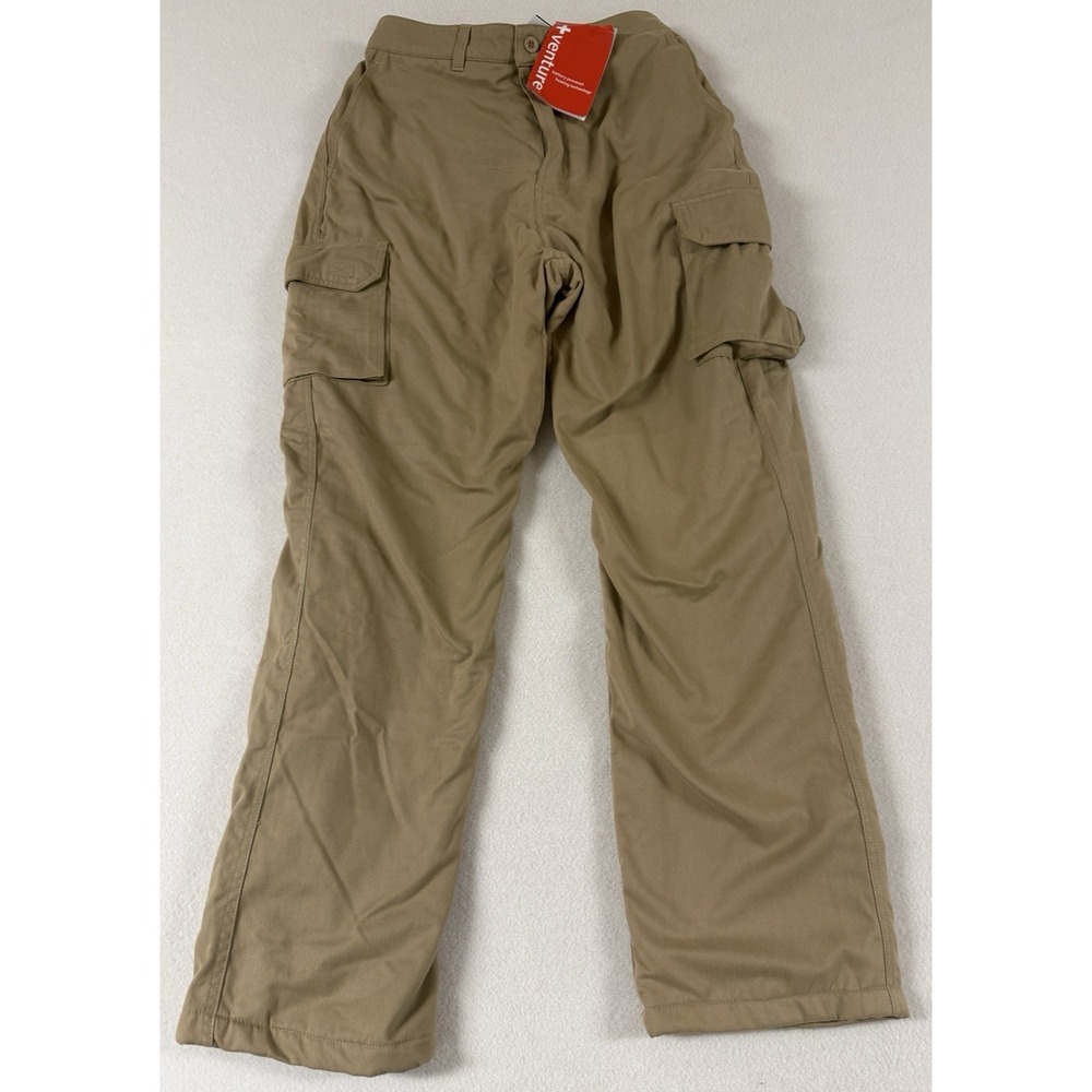 Women's Outdoor Heated Pants Fleece Lined Venture System Rechargeable Medium New